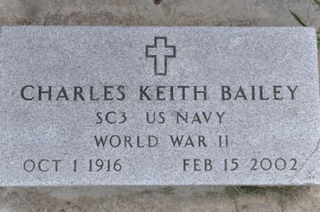 BAILEY, CHARLES KEITH - Grundy County, Iowa | CHARLES KEITH BAILEY 