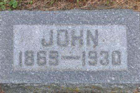 BANSE, JOHN - Grundy County, Iowa | JOHN BANSE 
