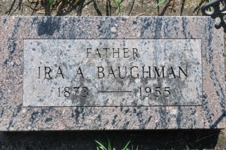 BAUGHMAN, IRA A. - Grundy County, Iowa | IRA A. BAUGHMAN 