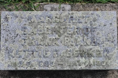 BECKER, MARGARET - Grundy County, Iowa | MARGARET BECKER 
