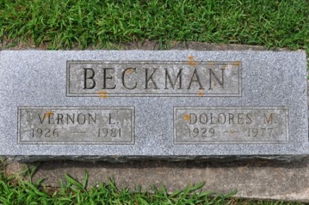 BECKMAN, DOLORES M. - Grundy County, Iowa | DOLORES M. BECKMAN 