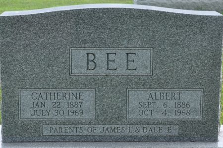 BEE, CATHERINE - Grundy County, Iowa | CATHERINE BEE 