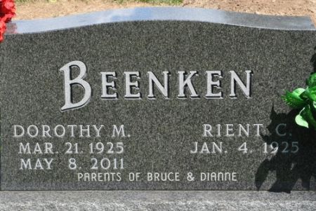BEENKEN, DOROTHY M. - Grundy County, Iowa | DOROTHY M. BEENKEN 