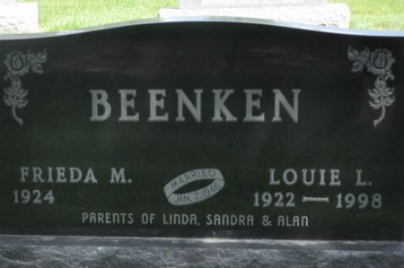 BEENKEN, LOUIE L. - Grundy County, Iowa | LOUIE L. BEENKEN 