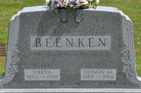 BEENKEN, HERMAN SR. - Grundy County, Iowa | HERMAN SR. BEENKEN 