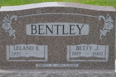 BENTLEY, BETTY J. - Grundy County, Iowa | BETTY J. BENTLEY 