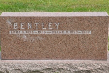 BENTLEY, EDNA F. - Grundy County, Iowa | EDNA F. BENTLEY 