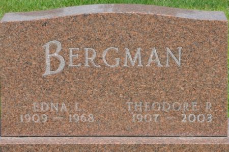 BERGMAN, EDNA L. - Grundy County, Iowa | EDNA L. BERGMAN 