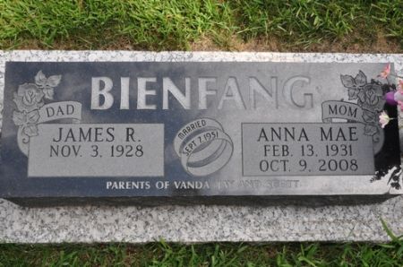 BIENFANG, ANNA MAE - Grundy County, Iowa | ANNA MAE BIENFANG 