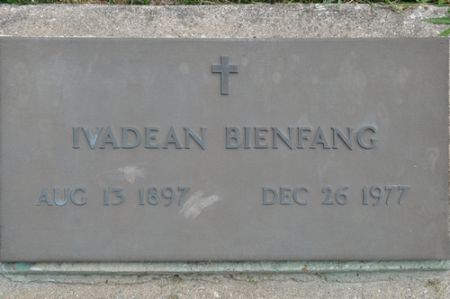 BIENFANG, IVADEAN - Grundy County, Iowa | IVADEAN BIENFANG 