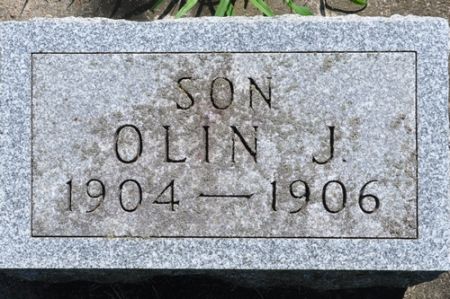 BIENFANG, OLIN J. - Grundy County, Iowa | OLIN J. BIENFANG 