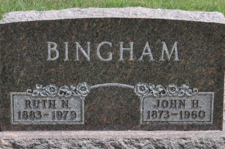 BINGHAM, JOHN H. - Grundy County, Iowa | JOHN H. BINGHAM 