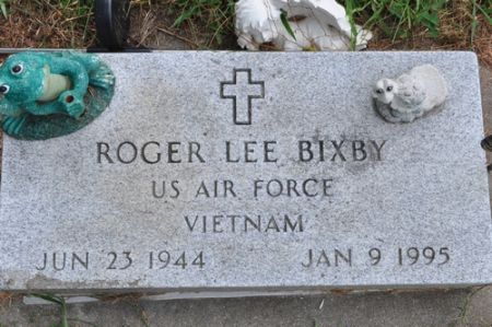 BIXBY, ROGER LEE - Grundy County, Iowa | ROGER LEE BIXBY 