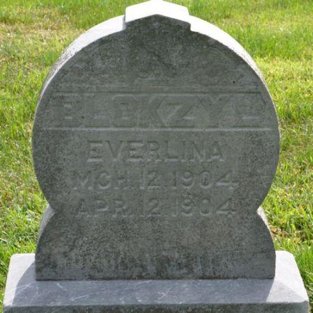 BLOKZYL, EVERLINA - Grundy County, Iowa | EVERLINA BLOKZYL 
