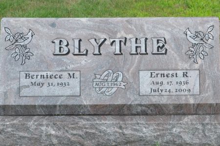 BLYTHE, ERNEST R. - Grundy County, Iowa | ERNEST R. BLYTHE 