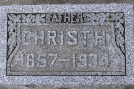 BOIKE, CHRIST H. - Grundy County, Iowa | CHRIST H. BOIKE 