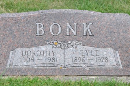 BONK, LYLE - Grundy County, Iowa | LYLE BONK 