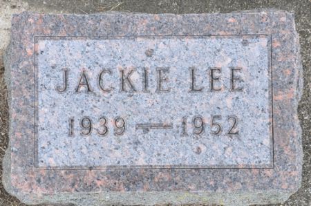 BOOHER, JACKIE LEE - Grundy County, Iowa | JACKIE LEE BOOHER 