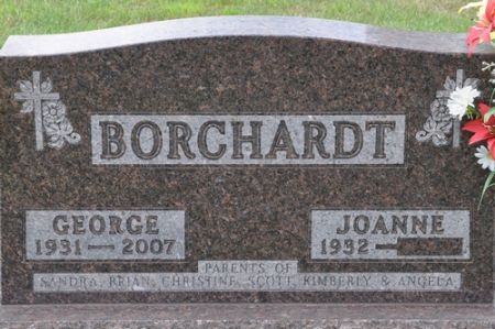 BORCHARDT, GEORGE - Grundy County, Iowa | GEORGE BORCHARDT 