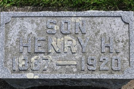 BOVEN, HENRY H. - Grundy County, Iowa | HENRY H. BOVEN 