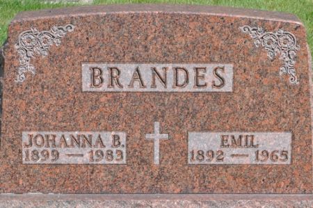BRANDES, EMIL - Grundy County, Iowa | EMIL BRANDES 