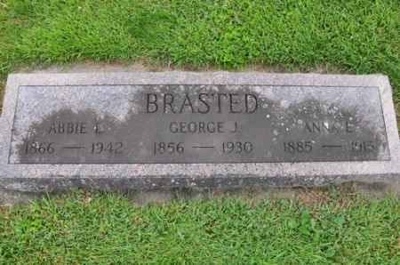 BRASTED, GEORGE J. - Grundy County, Iowa | GEORGE J. BRASTED 