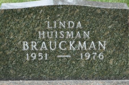 BRAUCKMAN, LINDA (HUISMAN) - Grundy County, Iowa | LINDA (HUISMAN) BRAUCKMAN 