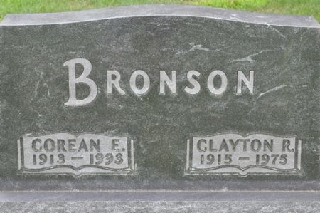 BRONSON, CLAYTON R. - Grundy County, Iowa | CLAYTON R. BRONSON 
