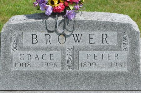 BROWER, GRACE - Grundy County, Iowa | GRACE BROWER 