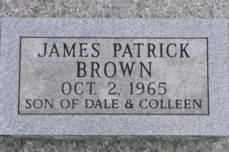 BROWN, JAMES PATRICK - Grundy County, Iowa | JAMES PATRICK BROWN 