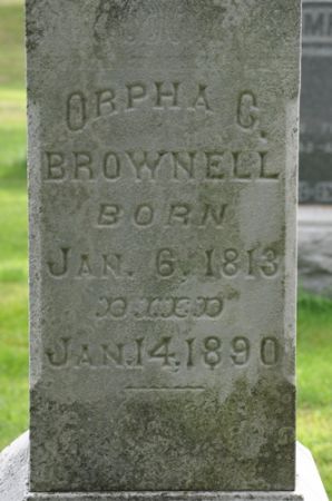 BROWNELL, ORPHA G. - Grundy County, Iowa | ORPHA G. BROWNELL 