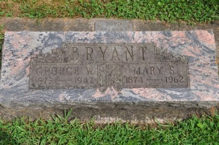 BRYANT, MARY S. - Grundy County, Iowa | MARY S. BRYANT 