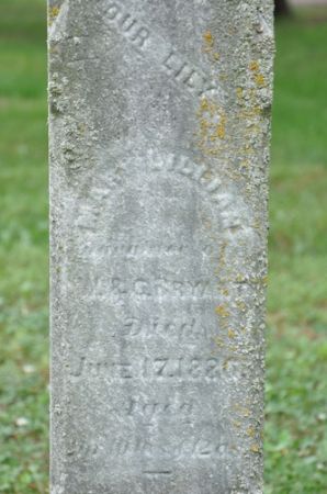 BRYANT, MARY LILLIAN - Grundy County, Iowa | MARY LILLIAN BRYANT 