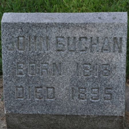BUCHAN, JOHN - Grundy County, Iowa | JOHN BUCHAN 