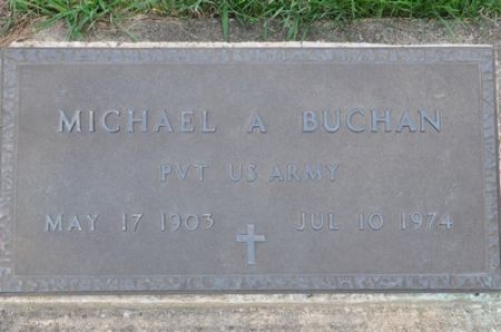 BUCHAN, MICHAEL A. - Grundy County, Iowa | MICHAEL A. BUCHAN 