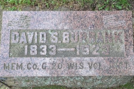 BURBANK, DAVID S. - Grundy County, Iowa | DAVID S. BURBANK 