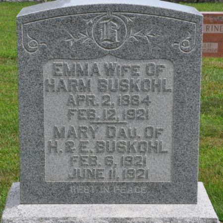 BUSKOHL, EMMA - Grundy County, Iowa | EMMA BUSKOHL 