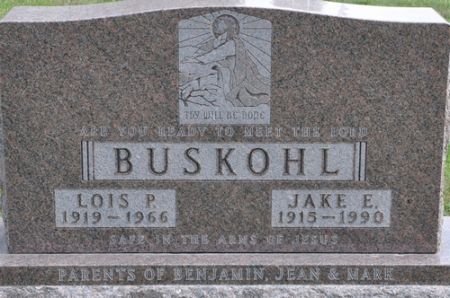 BUSKOHL, LOIS P. - Grundy County, Iowa | LOIS P. BUSKOHL 