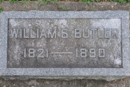 BUTLER, WILLIAM S. - Grundy County, Iowa | WILLIAM S. BUTLER 