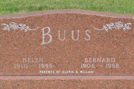 BUUS, HELEN - Grundy County, Iowa | HELEN BUUS 