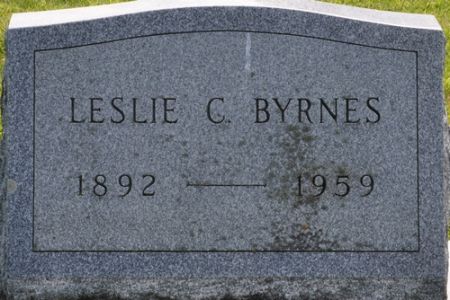 BYRNES, LESLIE C. - Grundy County, Iowa | LESLIE C. BYRNES 