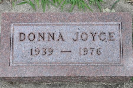 CALLAWAY, DONNA JOYCE - Grundy County, Iowa | DONNA JOYCE CALLAWAY 