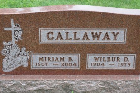 CALLAWAY, MIRIAM B. - Grundy County, Iowa | MIRIAM B. CALLAWAY 