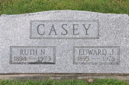 CASEY, RUTH N. - Grundy County, Iowa | RUTH N. CASEY 