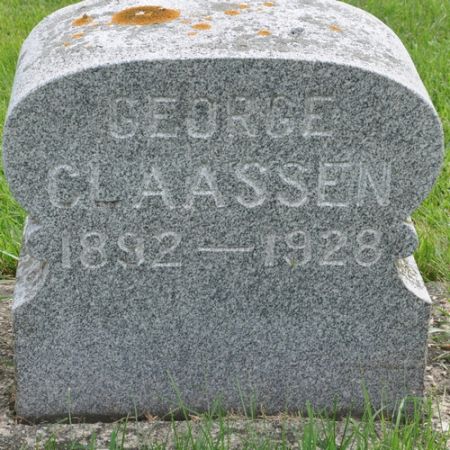 CLAASSEN, GEORGE - Grundy County, Iowa | GEORGE CLAASSEN 