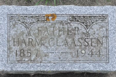 CLAASSEN, HARM - Grundy County, Iowa | HARM CLAASSEN 