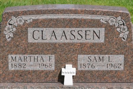 CLAASSEN, SAM L. - Grundy County, Iowa | SAM L. CLAASSEN 