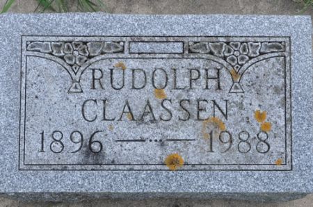 CLAASSEN, RUDOLPH - Grundy County, Iowa | RUDOLPH CLAASSEN 