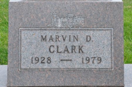 CLARK, MARVIN D. - Grundy County, Iowa | MARVIN D. CLARK 