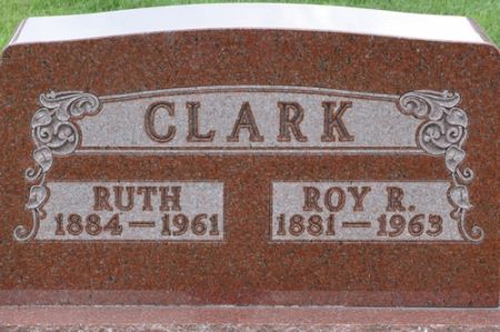 CLARK, ROY R. - Grundy County, Iowa | ROY R. CLARK 